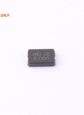 0153G2-8.000F20DTNLL |原装SMD5032-2P无源晶振