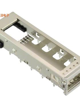 0747360220 |机架CONN XFP CAGE PRESS-FIT R/A