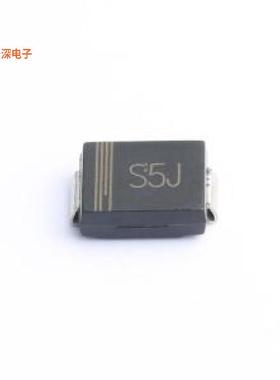 S5J |原装SMCGDIODE STANDARD 600V 5A DO214AB