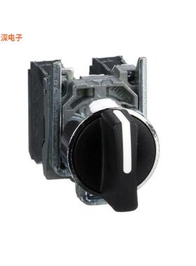 XB4BD33 |标准SWITCH SELECT 3POS DPST 6A 120V