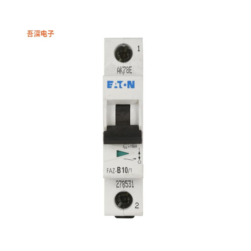 FAZ-D5/1-RT-SP |DIN 轨道FAZ 1P 5A D CURVE RING TERM