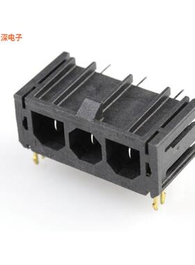 0431605303 |原装全新CONN HDR 3POS 7.50MM R/A SLDR