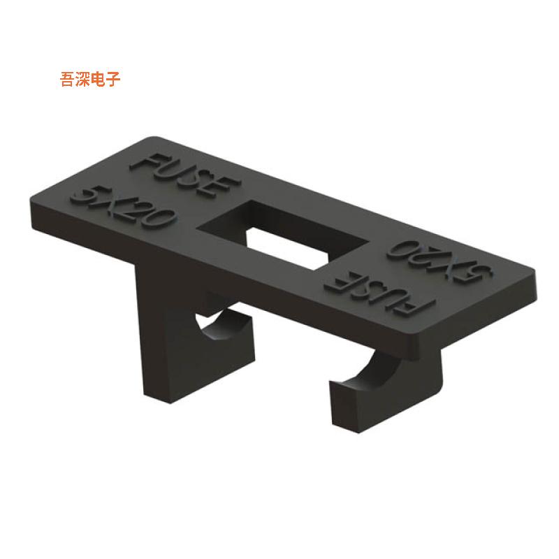 FC-320-NV |原装全新FUSE CVR BLACK 5X20 FUSE