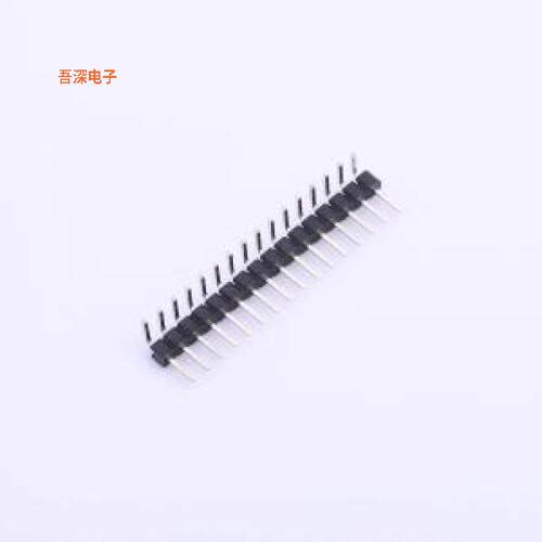 KH-2PH90-1X16P-L10.5 |L10.5，90°排针弯插,P=2mm