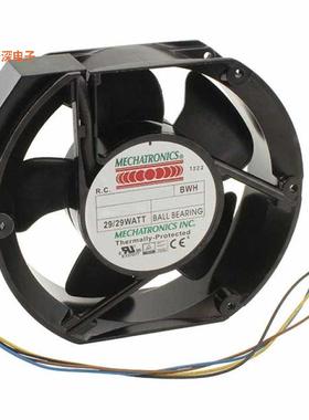 UF15PC12/23-BWHR |115/230VACFAN 172X150X51MM 115/230VAC