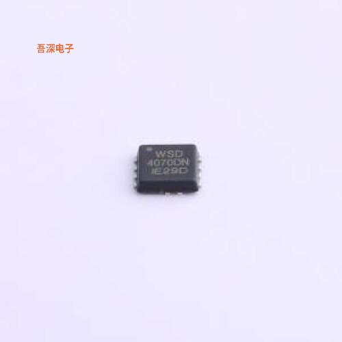 WSD4070DN33 |原装DFN3X3-8L(MOSFET)