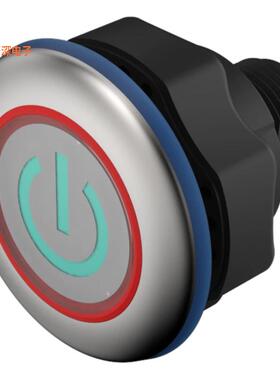 84-ACKS-C14-04C2 |前面板安装SWITCH PB 0.2A 5V CAPACITIVE