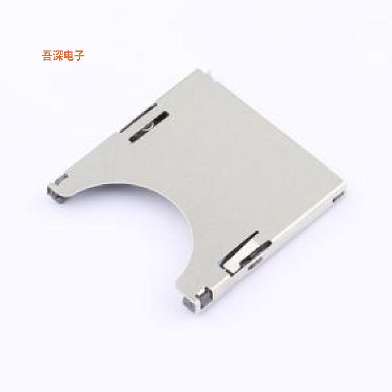 SDP11-N1S1-1000-A |SD 脚朝内镀镍外壳SD卡/SMD