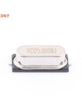 049SS2-25.000F20DTLJ |原装HC-49SMD-2P无源晶振
