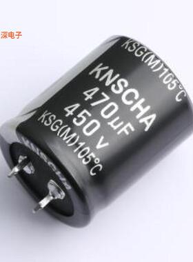 LSG450M477S353S1AA |原装插件,D30xL35mm牛角型电解