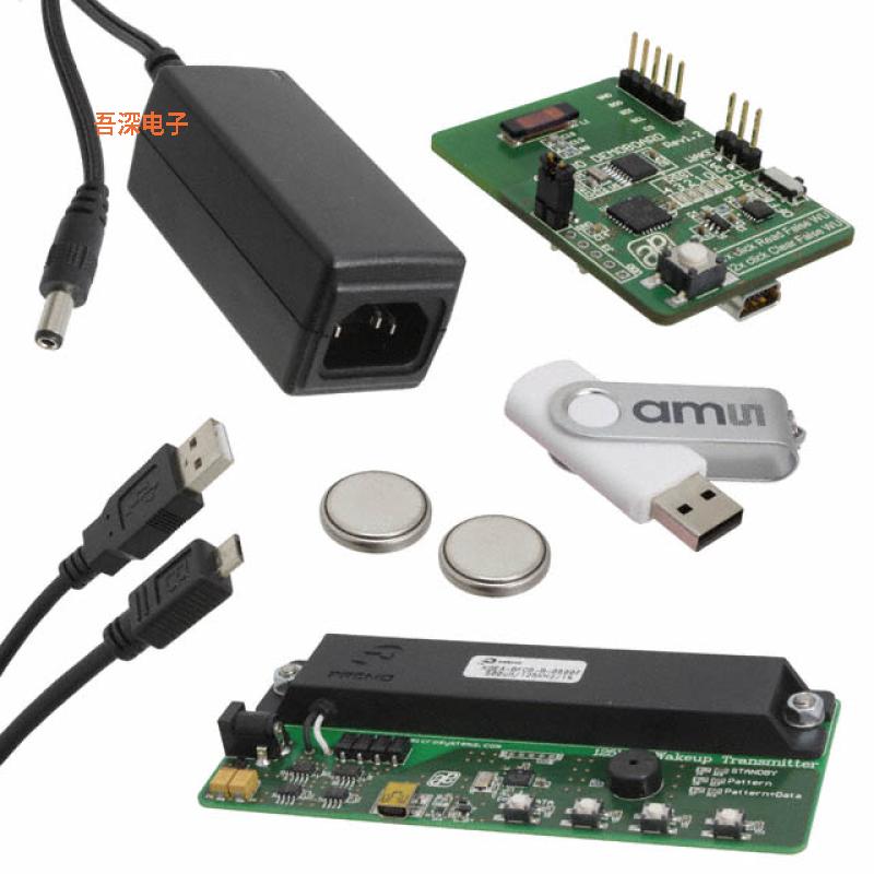 AS3930 DEMOSYSTEM |接收器，ASKBOARD DEMO FOR AS3930