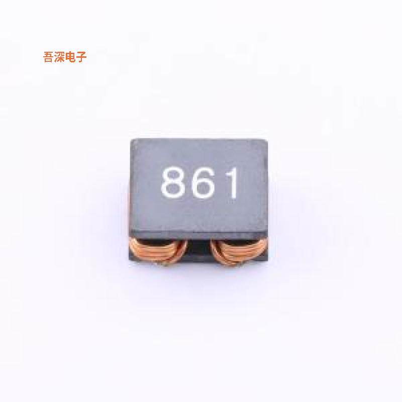 YLM1008-861T |原装SMD-4P,10x8mm共模滤波器