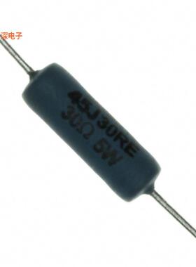 45J30RE |30 Ohms5W 30 OHMS SILICONE 5%