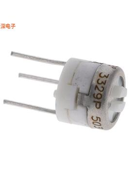 3329P-DK9-503LF |50 kOhmsTRIMMER 50K OHM 0.5W PC PIN TOP
