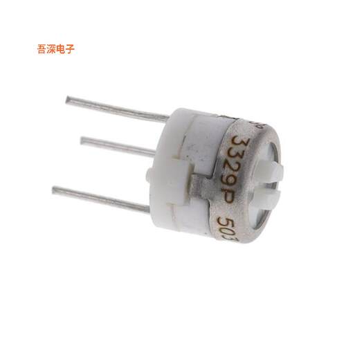 3329P-DK9-503LF |50 kOhmsTRIMMER 50K OHM 0.5W PC PIN TOP