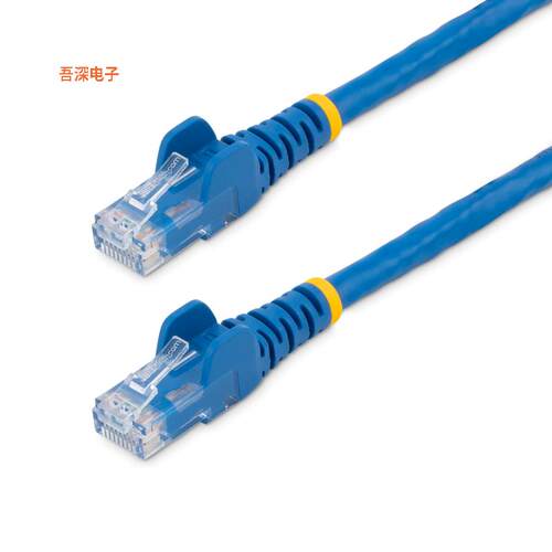N6PATCH10BL10PK |原装全新10 FT. CAT6 CABLE PACK  BLUE