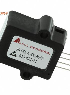 30 PSI-A-4V-ASCX |板式安装SENSOR 30PSIA 0.19