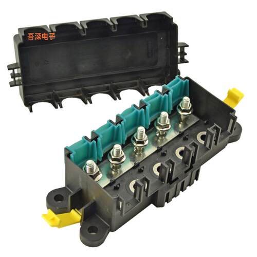 0FHZ0005Z |底座安装FUSE HOLDER 5-STUD ZCASE M8