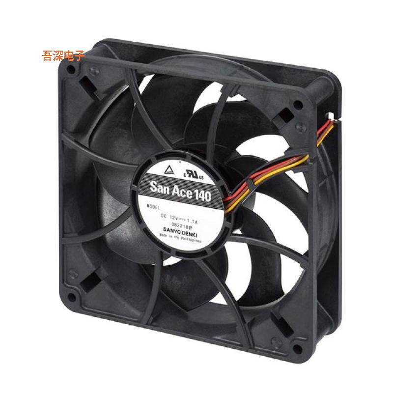 9RA1424P1G0011 |24VDC140X38MM 24VDC LOW NOISE RBLS TA