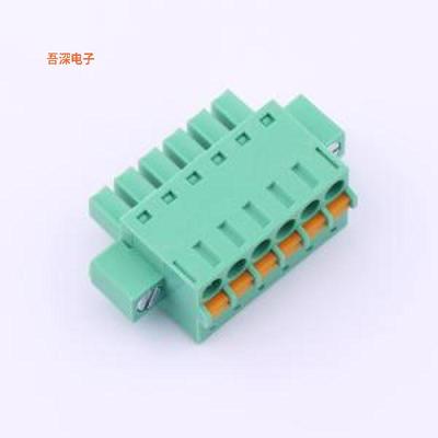 MX15EDGKDM-3.81-06P-GN01-Cu-A |原装P=3.81mm插拔式接线