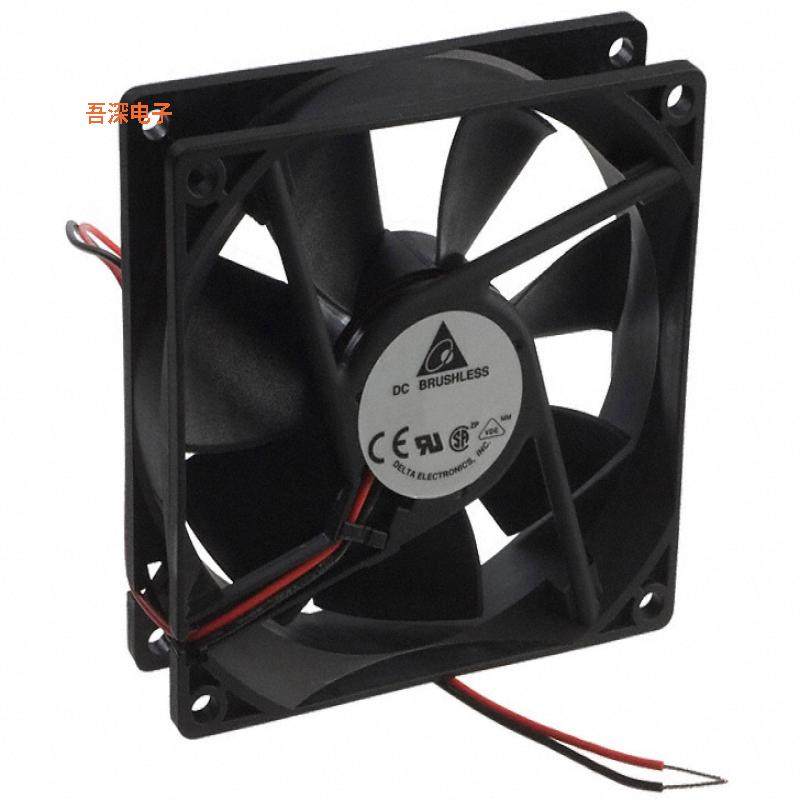 AFB0912L |12VDCFAN AXIAL 92X25.4MM 12VDC WIRE