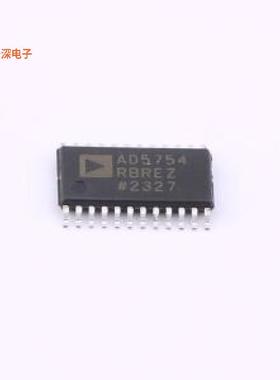 AD5754RBREZ |原装TSSOP-24-EP-175mil数模转换芯片DAC