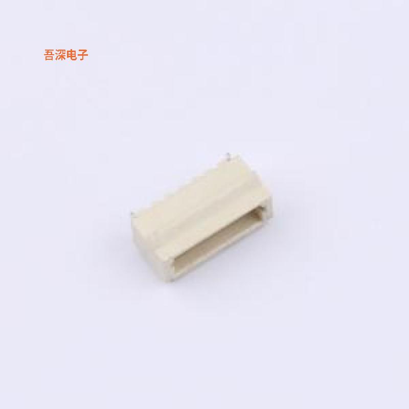 WAFER-SHB1.0-6PWT-W1-P |原装SMD,P=1mm,卧贴线对板针座