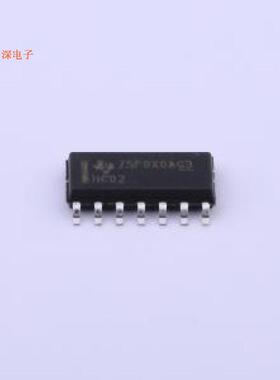 SN74HC02DR|原装SOIC-14IC GATE NOR 4CH 2-INP 14SOI