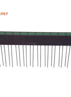 SSA-LXH1225GD |绿色（x 12） CBI 5X2.5MM 12-SEG GRN VERT