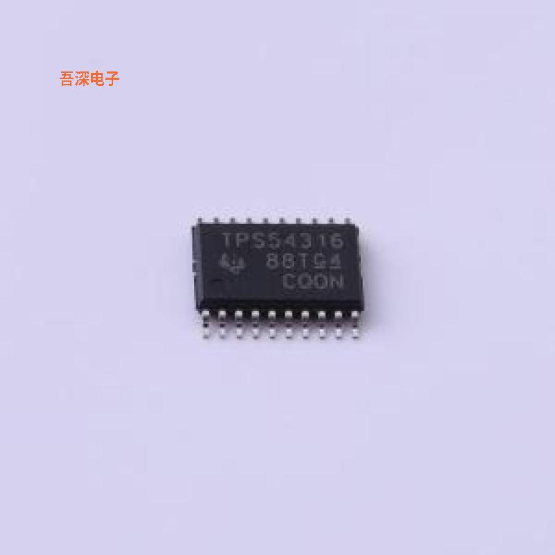 TPS54316PWPR |原装HTSSOP-20-EPIC REG BUCK 3.3V 3A 20HTSSOP