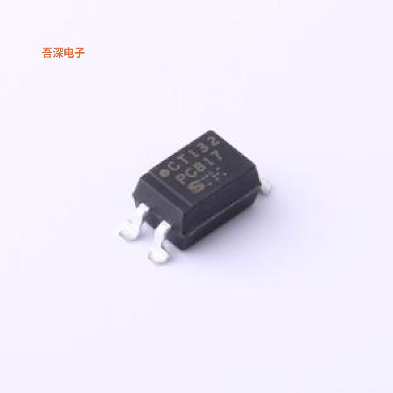 PC817X3NIP2B |原装SOP-4-2.54mm晶体管输出光耦