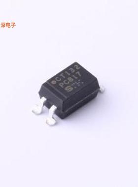 PC817X3NIP2B |原装SOP-4-2.54mm晶体管输出光耦