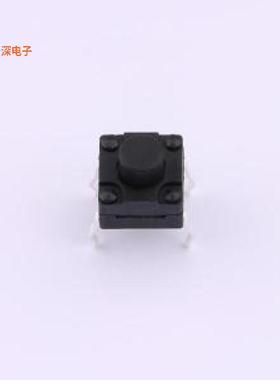 TSW06111-060B331BA |原装插件-4P,6.1x6.1mm轻触