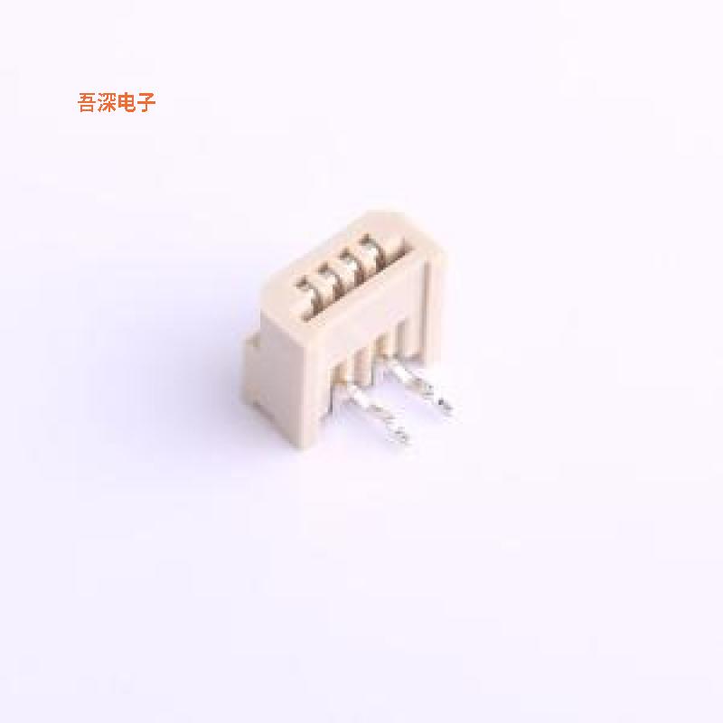 AF125-S04WCC-00 |正脚FFC/FPC插件,P=1.25mm