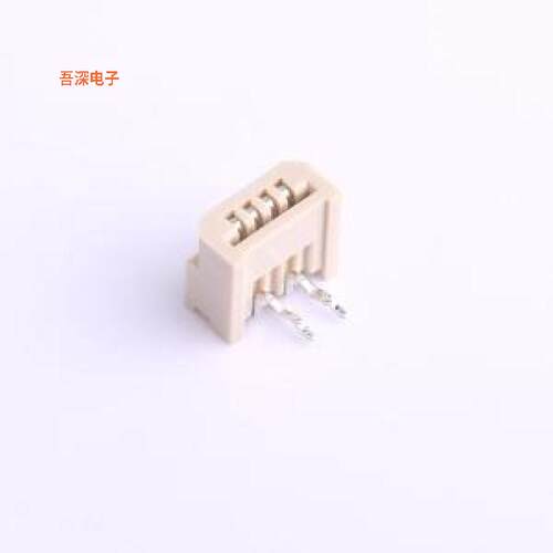 AF125-S04WCC-00 |正脚FFC/FPC弯插,P=1.25mm