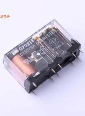 G7SA-2A2B DC24 |原装DIP,13x40mm信号继电器