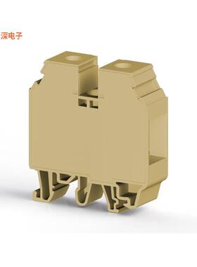 304259 |馈通式AVK 35 TERMINAL BLOCK BEIGE 600V