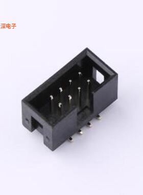 BH254VS-08P |原装SMD,P=2.54mmIDC刺破式(牛角/简牛)