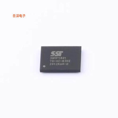 SST39VF1601-70-4C-B3KE |原装TFBGA-48(6x8)NOR FLASH