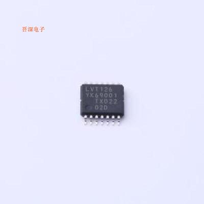 74LVT126PW,118 |原装TSSOP-14缓冲器/驱动器/收发