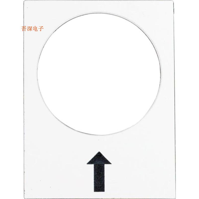 ZB2BY4907 |原装全新LEGEND - 30 X 40 MM - WHITE - RI