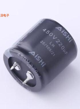 ELH2WM221Q30KT|原装插件,D30xL30mm牛角型电