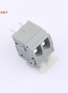 255-402|原装插件,P=5.08mmPCB TERMINAL BLOCK; PUSH-BUTTON