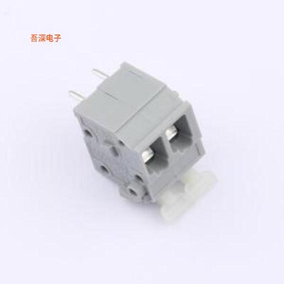 255-402 |原装插件,P=5.08mmPCB TERMINAL BLOCK; PUSH-BUTTON