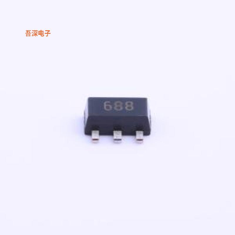 FCX688BTA |原装SOT-89TRANS NPN 12V 3A SOT-89-3