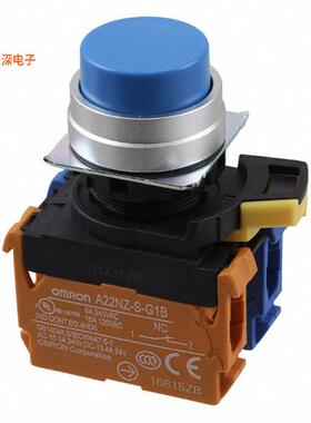 A22NN-MPM-NAA-G102-NN |原装全新SWITCH PUSH DPST-NO/N