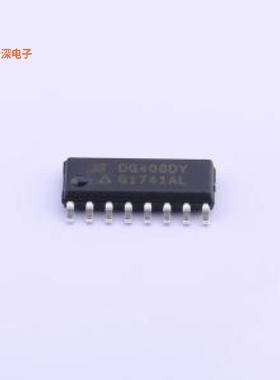 DG408DY-T1-E3 |原装SOIC-16IC MUX 8:1 100OHM 16SOIC