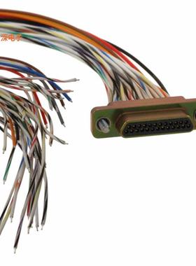 MDM-25PH006L |原装全新CABLE ASSY D - MICD 25P 914.4MM