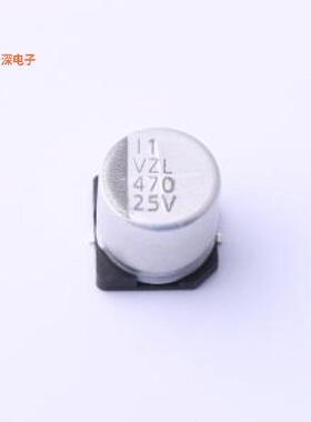 VZL471M1ETE-1010L |原装SMD,D10xL10mm贴片型铝电解