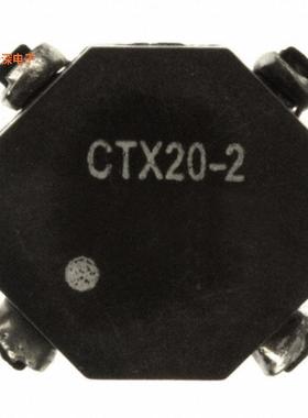 CTX20-2-R |原装全新INDUCT ARRAY 2 COIL 20.73UH SMD